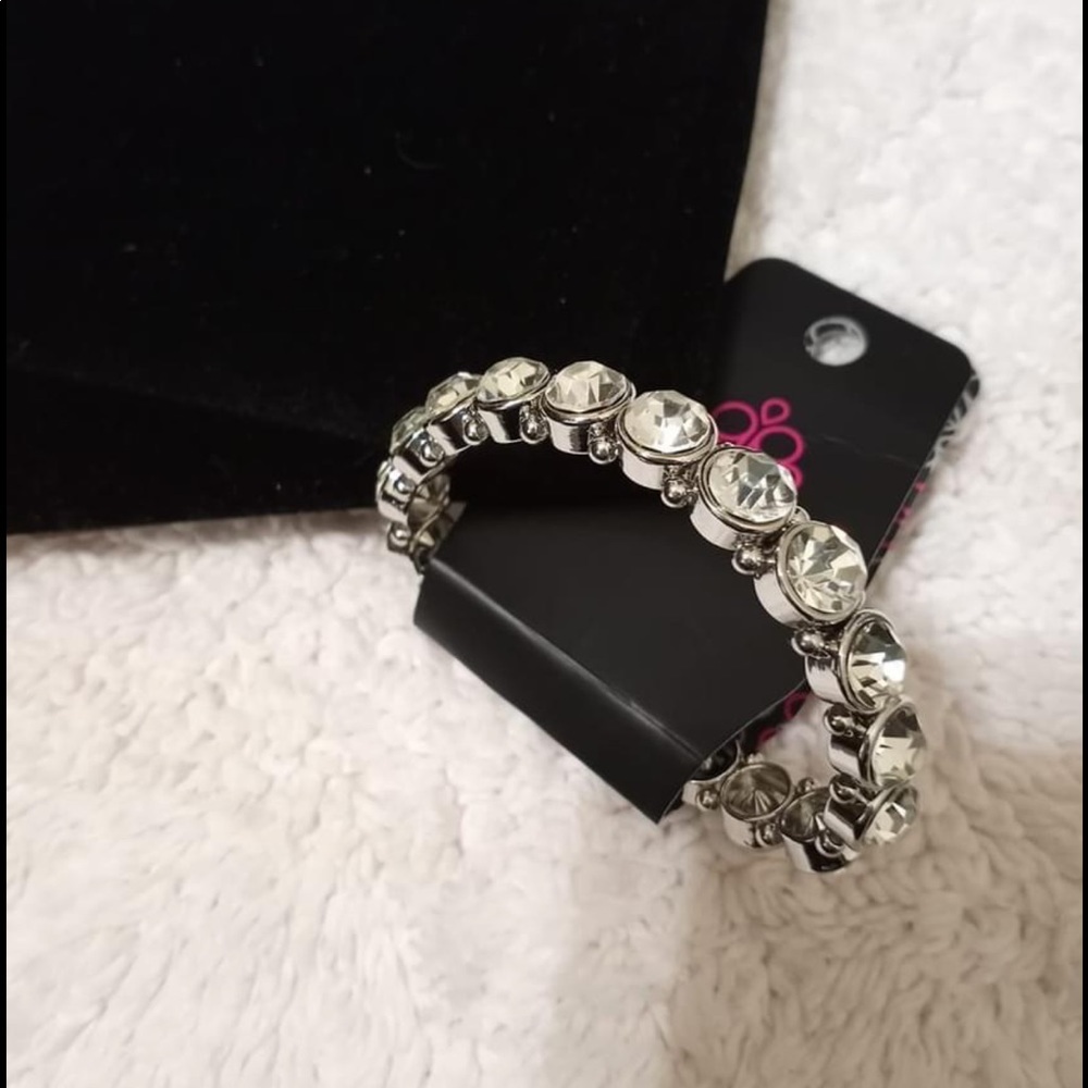 🆕 Sugar coated Sparkle Elastic Bracelet.